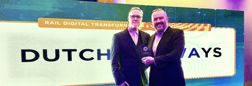Dutch Railways wins European Cyber Award