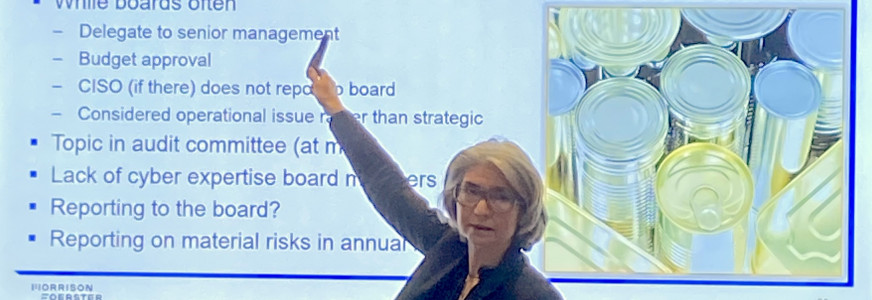 The changing role of the CISO, cyber governance, cyber resilience, and data sovereignty