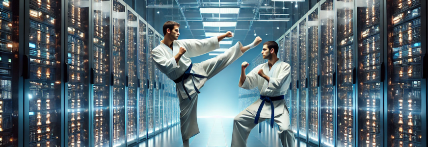 The cyber samurai – forging a black belt in the digital dojo The cyber samurai – forging a black belt in the digital dojo