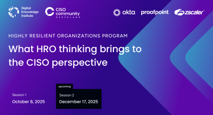HRO session 2: From visibility to addressing: advancing cryptographic readiness at scale